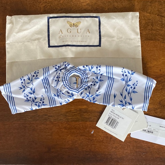 Agua Bendita Other - Agua by Agua Bendita Bandeau Top